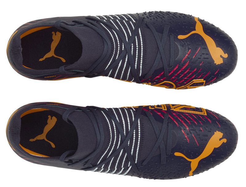 Puma Future Z 3.2 FG/AG Football Boots - Adult - Parisian Night/Neon Citrus/Festival Fuchsia