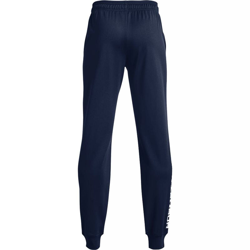 Under Armour Brawler 2.0 Tapered Pants - Boys - Academy/White