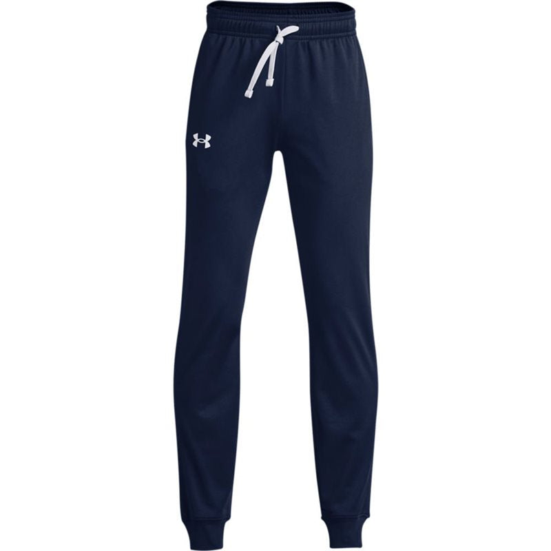 Under Armour Brawler 2.0 Tapered Pants - Boys - Academy/White