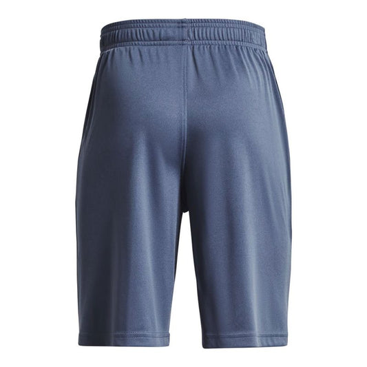 Under Armour Prototype 2.0 Logo Shorts - Boys - Utility Blue/Blaze Orange
