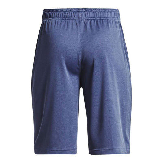 Under Armour Prototype 2.0 Wordmark Shorts - Boys - Utility Blue/Blaze Orange