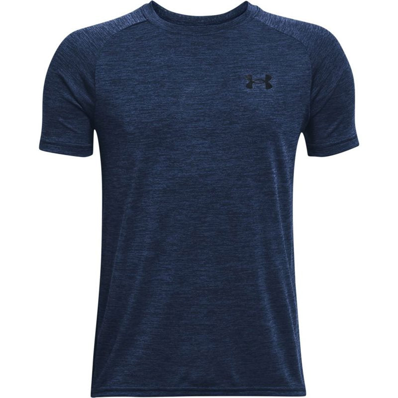 Under Armour Tech 2.0 Short Sleeve Tee - Boys - Navy/Black