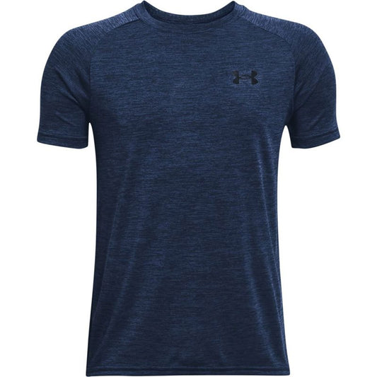 Under Armour Tech 2.0 Short Sleeve Tee - Boys - Navy/Black