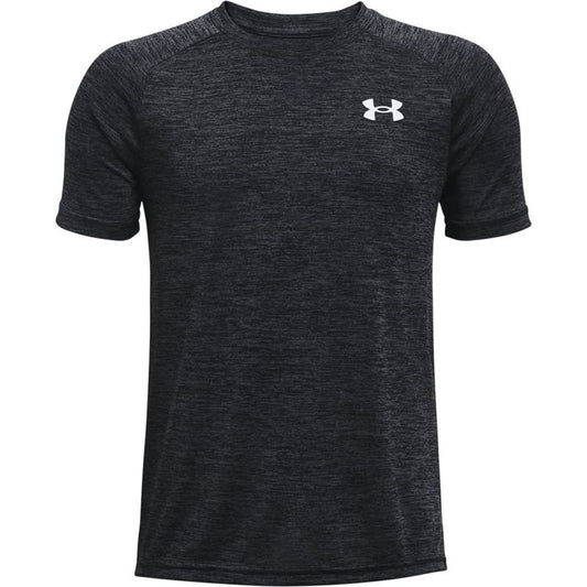 Under Armour Tech 2.0 Short Sleeve Tee - Boys - Black/White