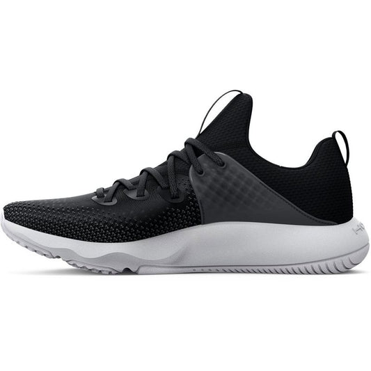 Under Armour HOVR Rise 3 Training Shoes - Mens - Black/Halo Grey/White