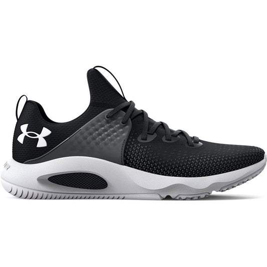 Under Armour HOVR Rise 3 Training Shoes - Mens - Black/Halo Grey/White