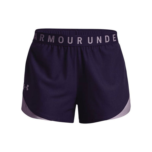 Under Armour Play Up 3.0 Training Shorts - Womens - Purple Switch/Club Purple