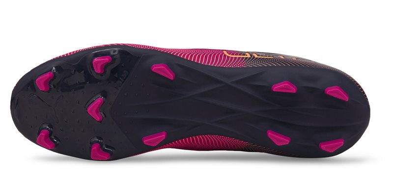 Puma Ultra 4.4 FG/AG Football Boots - Adult - Festival Fuchsia/Neon Citrus/Parisian Night