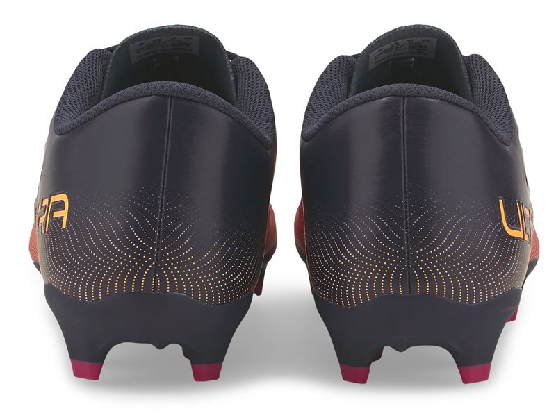 Puma Ultra 4.4 FG/AG Football Boots - Adult - Festival Fuchsia/Neon Citrus/Parisian Night