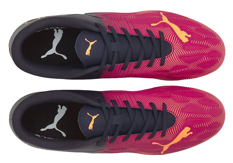 Puma Ultra 4.4 FG/AG Football Boots - Adult - Festival Fuchsia/Neon Citrus/Parisian Night