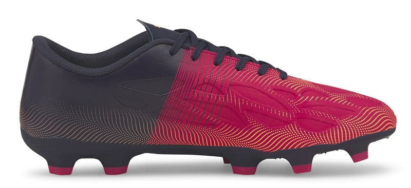 Puma Ultra 4.4 FG/AG Football Boots - Adult - Festival Fuchsia/Neon Citrus/Parisian Night