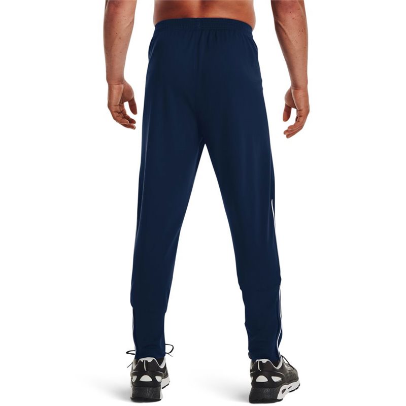 Under Armour Pique Track Pants - Mens - Academy/White