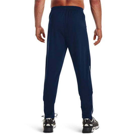 Under Armour Pique Track Pants - Mens - Academy/White