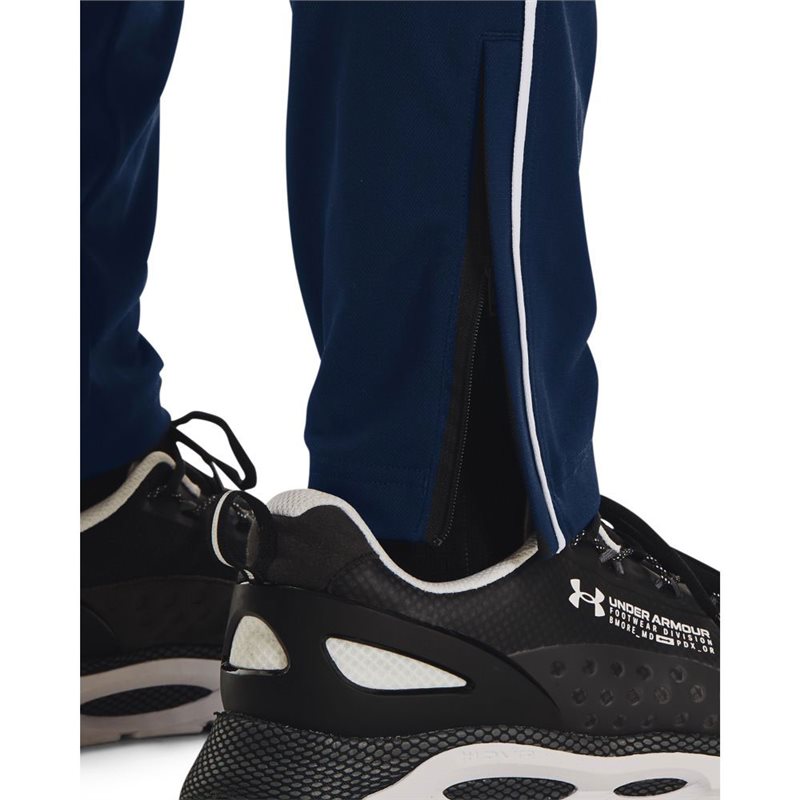 Under Armour Pique Track Pants - Mens - Academy/White
