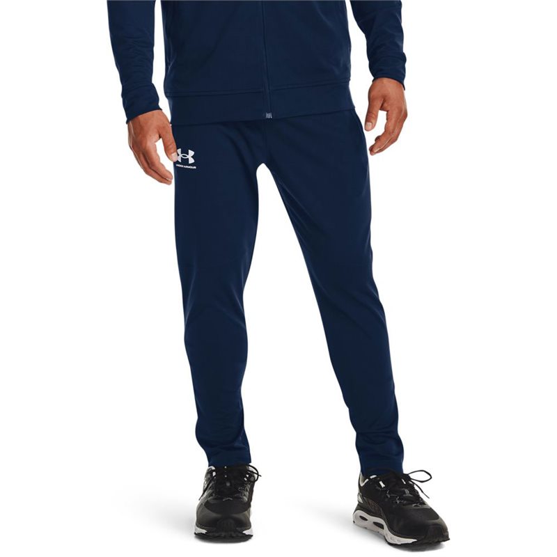 Under Armour Pique Track Pants - Mens - Academy/White