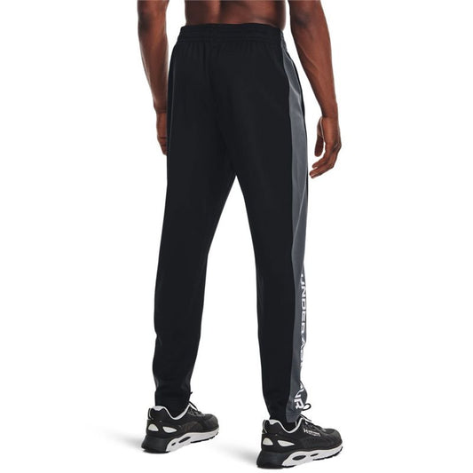 Under Armour Brawler Pants - Mens - Black/White