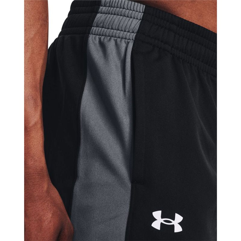 Under Armour Brawler Pants - Mens - Black/White