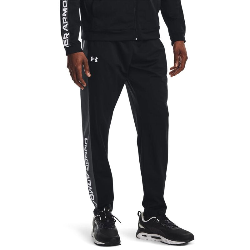 Under Armour Brawler Pants - Mens - Black/White