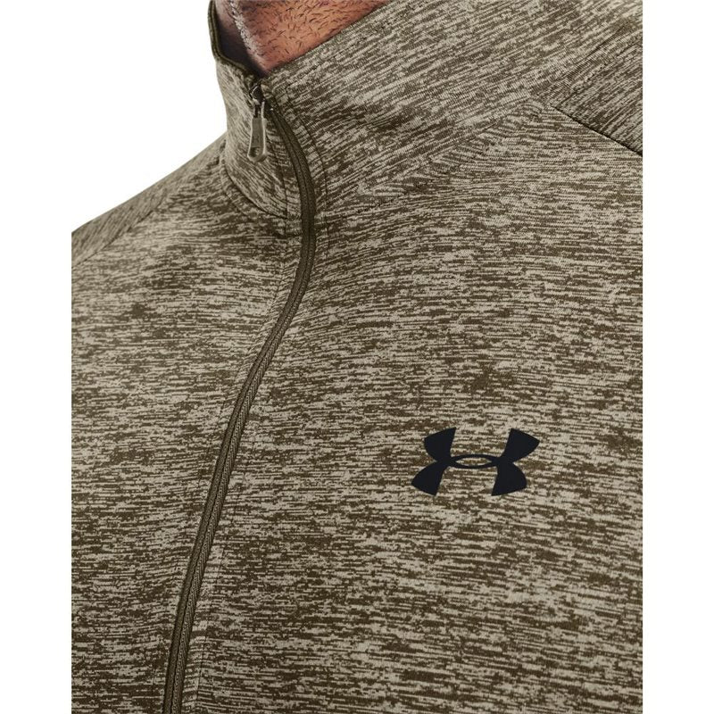 Under Armour Tech 1/2 Zip - Mens - Tent/Black