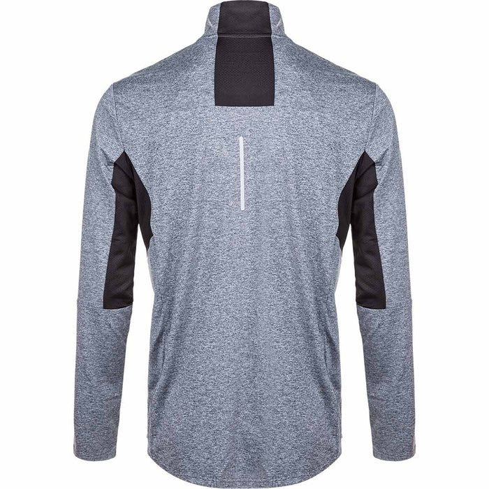 Endurance Lanbark Midlayer - Mens - Mid Grey Melange