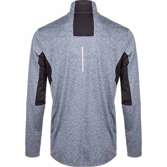 Endurance Lanbark Midlayer - Mens - Mid Grey Melange