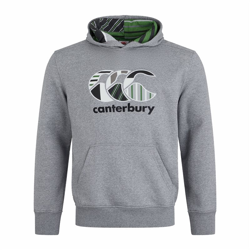 Canterbury Uglies Hoodie - Boys - Static Marl