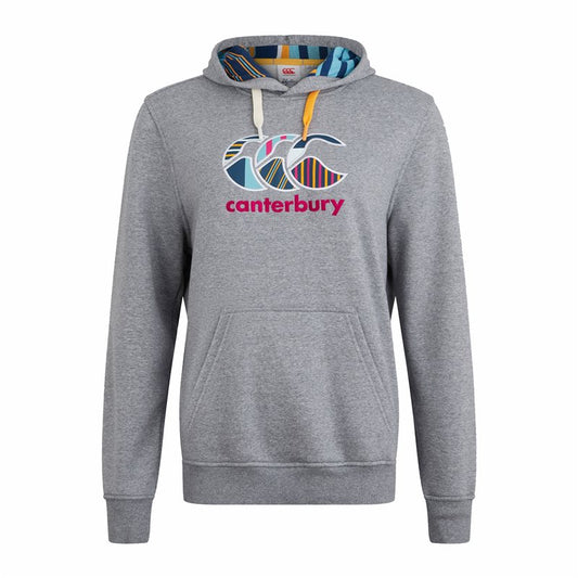 Canterbury Uglies Hoodie - Womens - Static Marl