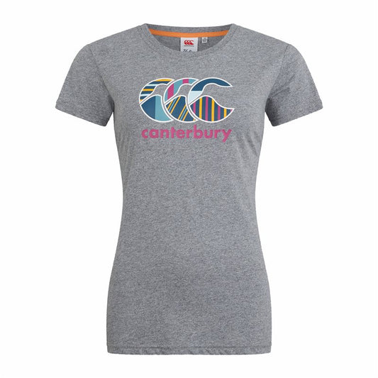 Canterbury Uglies Tee - Womens - Static Marl