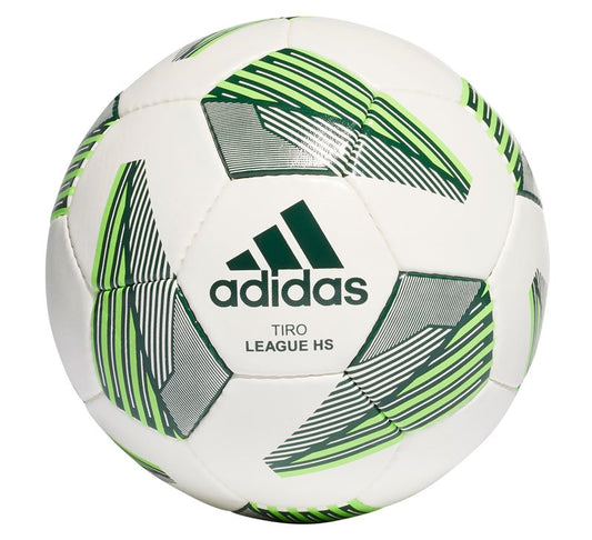 adidas Tiro Match Football - White/Dark Green/Solar Green
