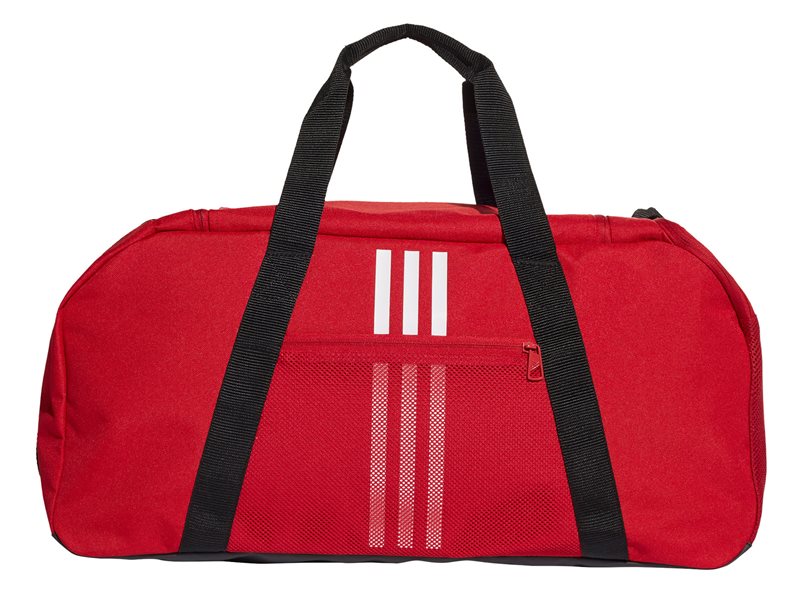 adidas Tiro Medium Duffel Bag - Red/Black