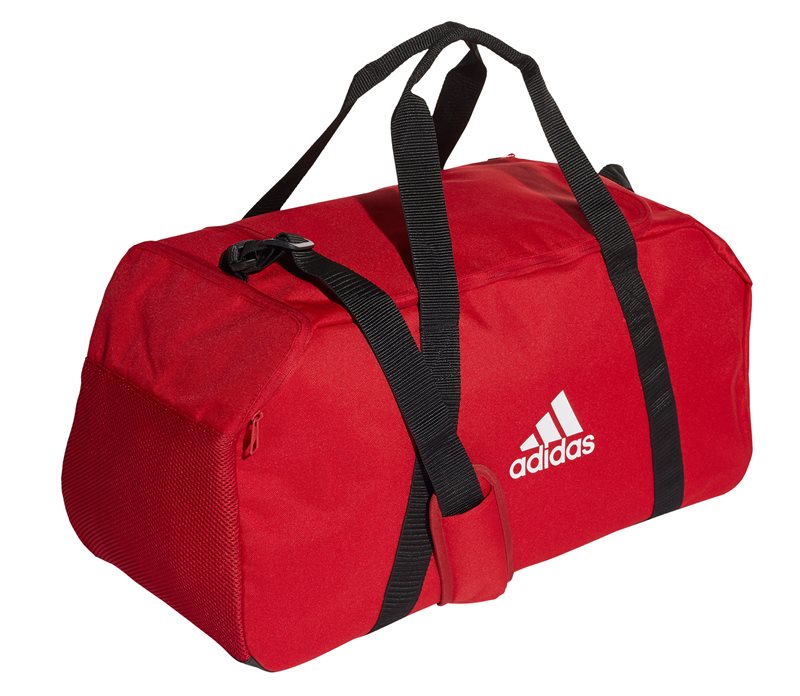 adidas Tiro Medium Duffel Bag - Red/Black