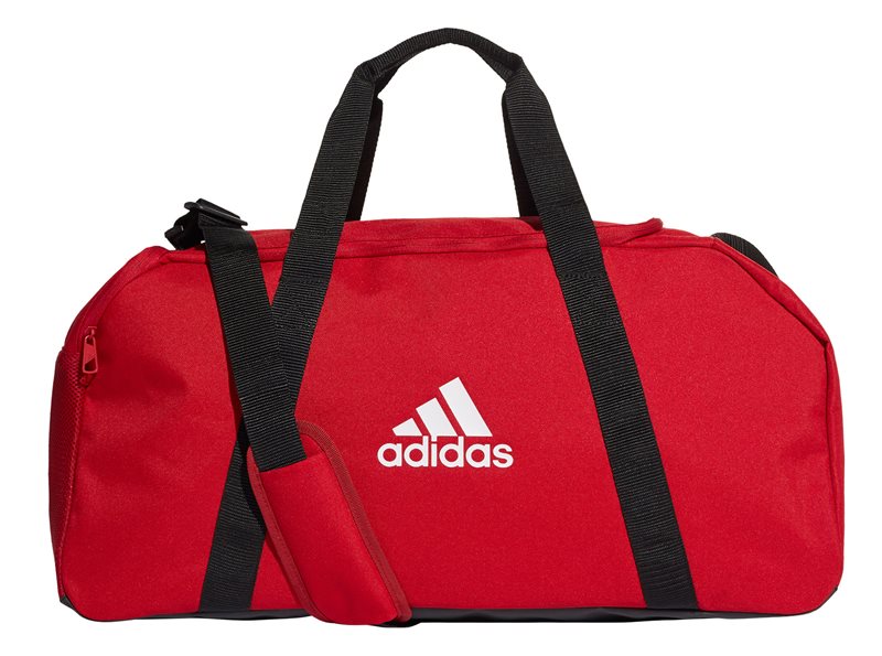 adidas Tiro Medium Duffel Bag - Red/Black