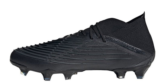 adidas Predator Edge.1 FG Football Boots - Adult - Black/White/Vivid Red