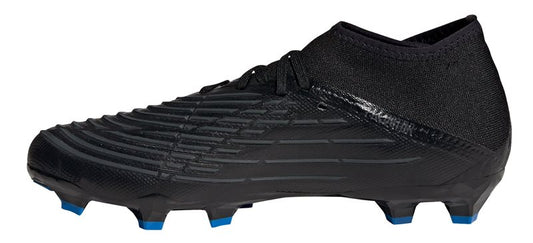 adidas Predator Edge.2 FG Football Boots - Adult - Black/White/Vivid Red