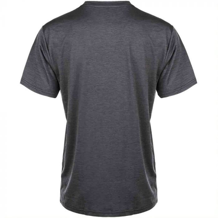 Endurance Mell Melange Short Sleeve Tee - Mens - Black