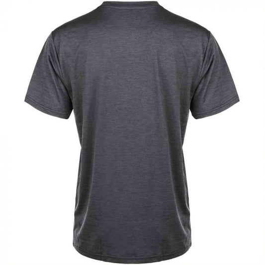 Endurance Mell Melange Short Sleeve Tee - Mens - Black