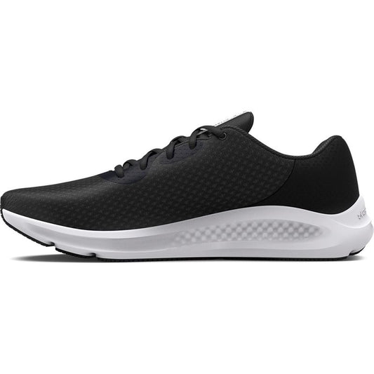Under Armour Charged Pursuit 3 Running Shoes - Mens - Black/White