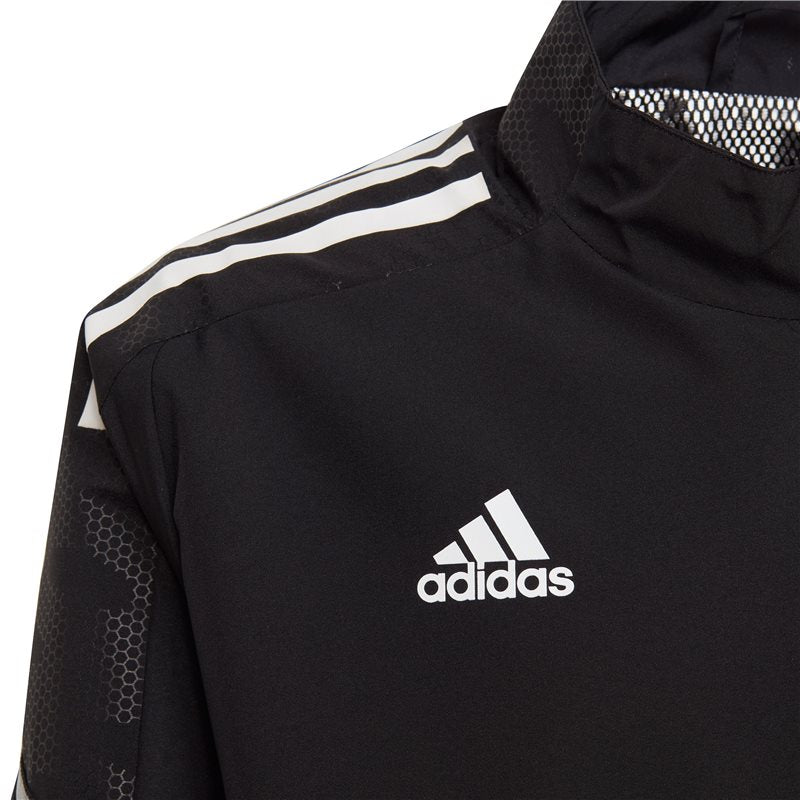 adidas Condivo 21 Hybrid Top - Youth - Black/White
