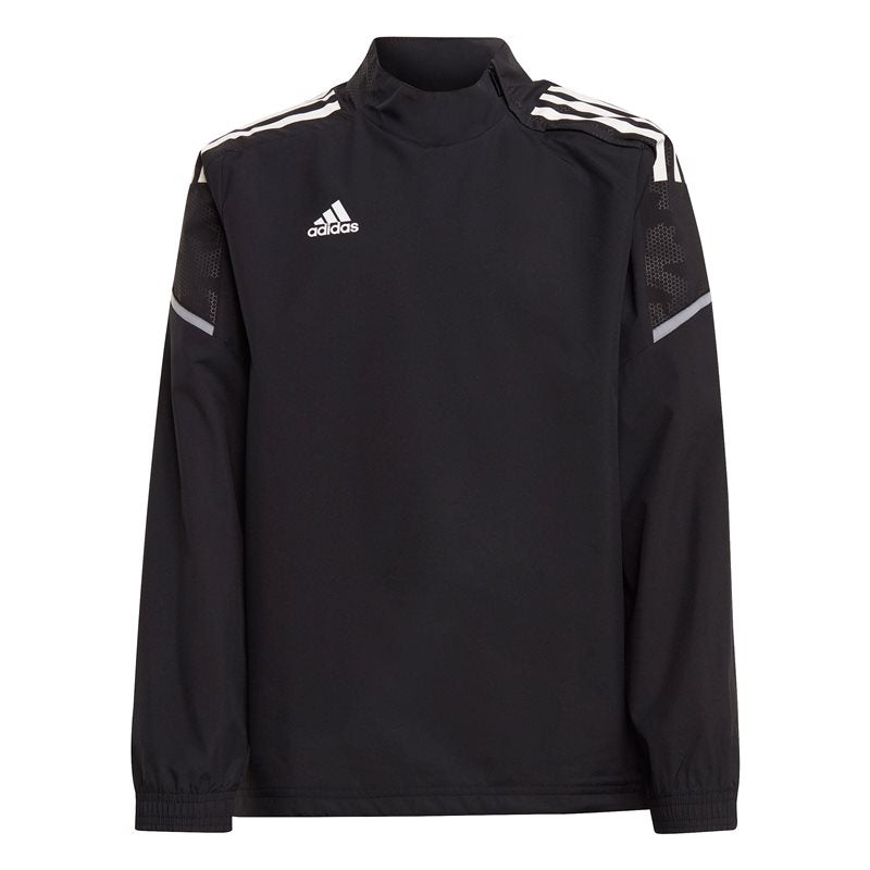 adidas Condivo 21 Hybrid Top - Youth - Black/White