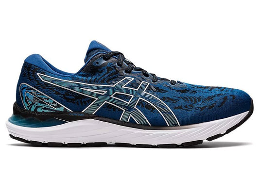 Asics Gel Cumulus 23 Running Shoes - Mens - Mako Blue/Pure Silver