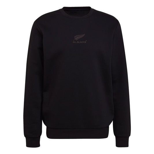 adidas New Zealand All Blacks 2022 Lifestyle Sweat Top - Adult - Black