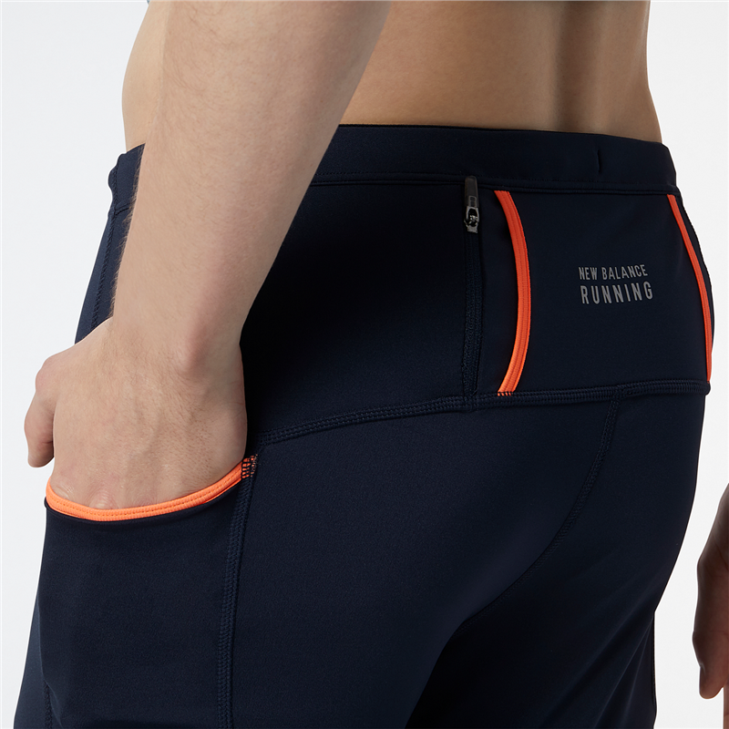 New Balance Printed Impact Run Tights - Mens - Ecplise