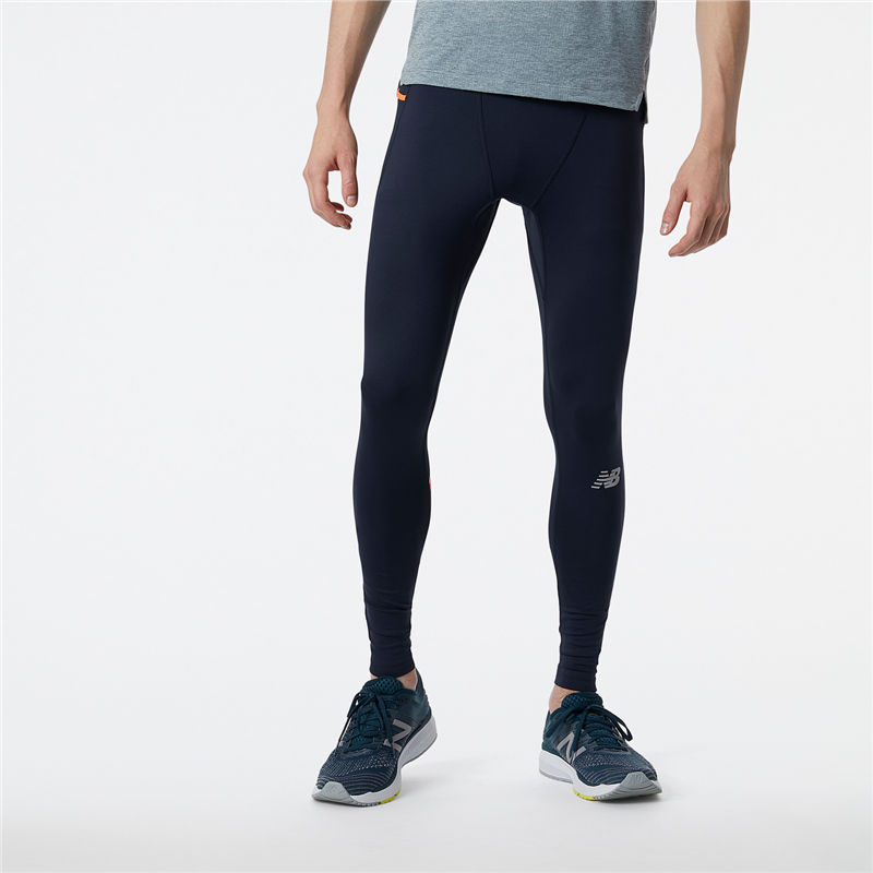 New Balance Printed Impact Run Tights - Mens - Ecplise