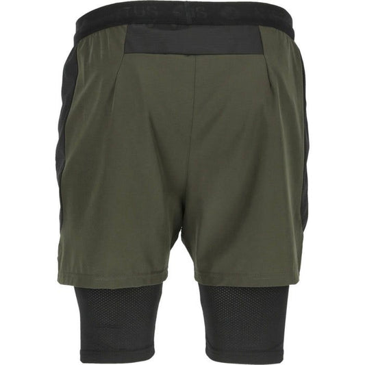 Virtus Dylan 2 in 1 Stretch Shorts - Mens - Rosin