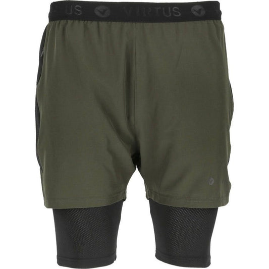 Virtus Dylan 2 in 1 Stretch Shorts - Mens - Rosin