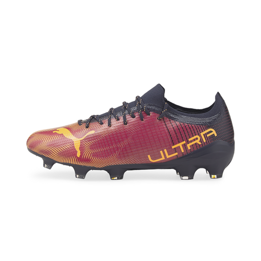 Puma Ultra 2.4 FG/AG Football Boots - Adult - Festival Fuchsia/Neon Citrus/Parisian Night