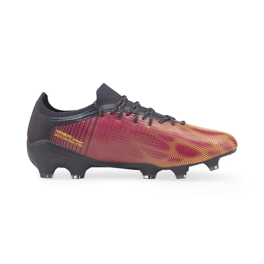 Puma Ultra 2.4 FG/AG Football Boots - Adult - Festival Fuchsia/Neon Citrus/Parisian Night