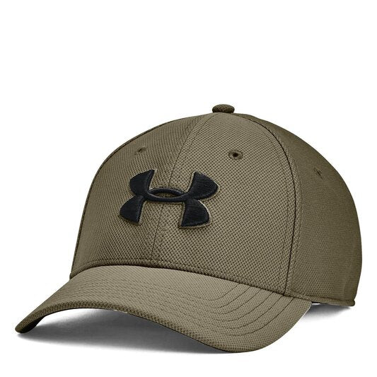 Under Armour Blitzing Cap - Adult - Marine Green/Black