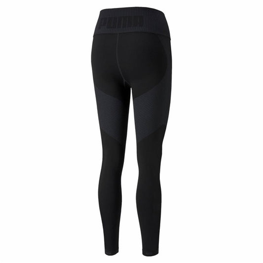 Puma Train FormKnit Seamless High Waist 7/8 Tights - Womens - Black/Asphalt