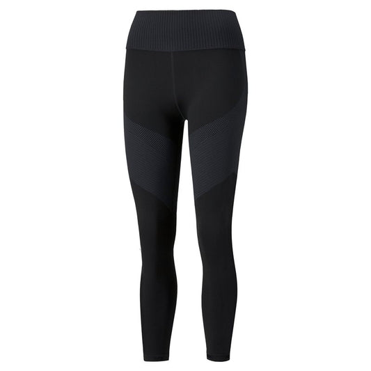 Puma Train FormKnit Seamless High Waist 7/8 Tights - Womens - Black/Asphalt